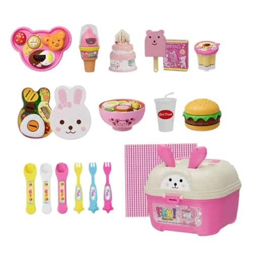 Jouet d'alimentation Pudding simulation aliments collation pour enfant - 2