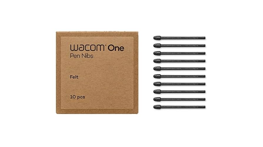 Amazon.co.jp: Wacom(ワコム) One Pen用フェルト芯(10本