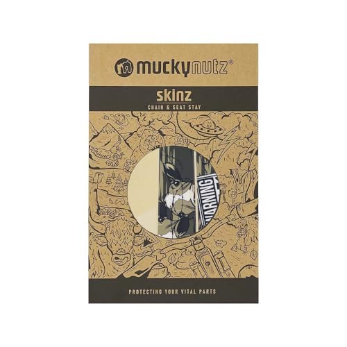 Mucky Nutz Skinz, Stay Protection, Area 51, schwarz, matt