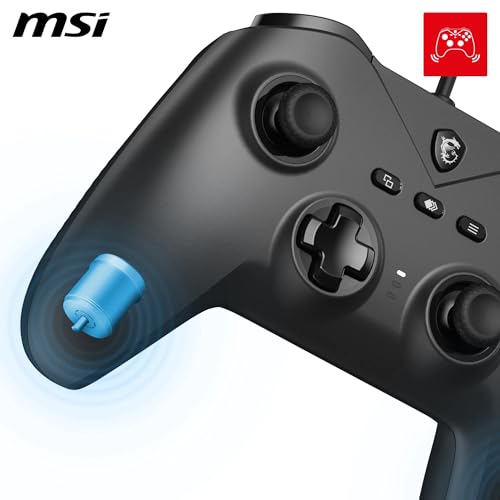 Manette de jeu PC FORCE GC200 Filaire MSI - vue 6