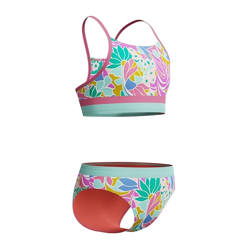 Image of Speedo Girl's Swimsuit Two Piece Bikini Set