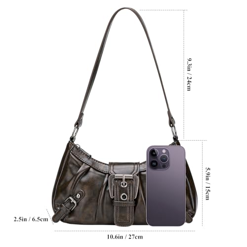 WantGor Women's Shoulder Bag, Clutch Tote Bags Top Handle Purse by WantGor - Used condition - Image 4