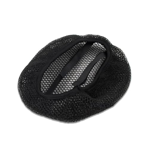 Coussin protection en maille pour Meteor 350 contre la selle brûlante