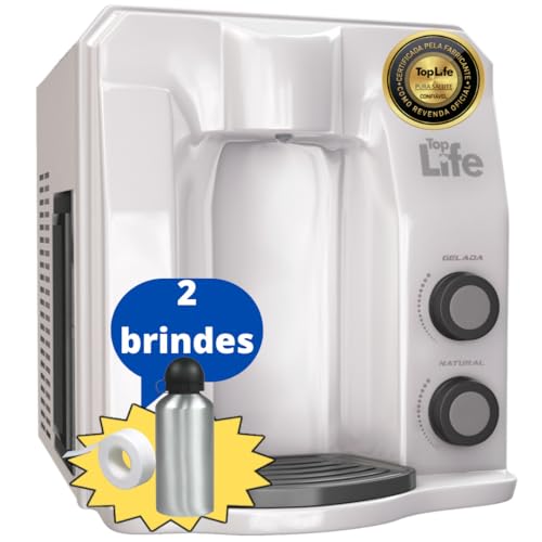 Purificador Super Água Alcalina Mineralizada Gelada Ph 9,5 Redox/Pral Negativo