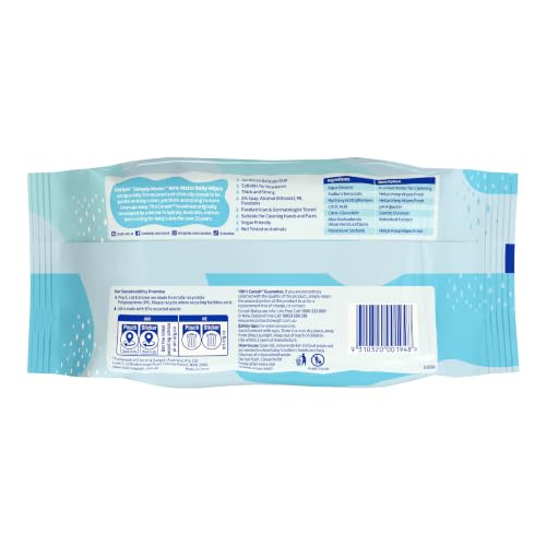 Curash Simply Water Baby Wet Wipes for Newborns, 1 x 80 Pack - Image 4