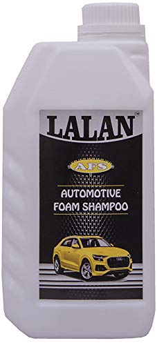 Lalan AFS - Automotive Foam Shampoo (1000 ml, Yellow)