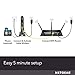 NETGEAR Cable Modem with Voice CM500V - For Xfinity by Comcast Internet & Voice | Supports Cable Plans Up to 300 Mbps | 2 Phone lines | DOCSIS 3.0, Black, 16x4 w/ Voice (CM500V-100NAS)