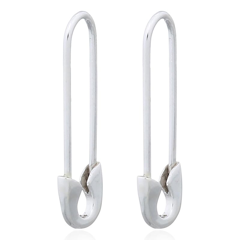 Boucles d'oreilles Rockola Moon en argent sterling chic