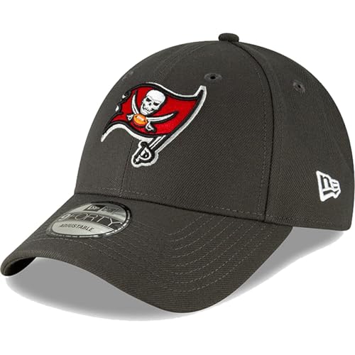 New Era NFL The League 9FORTY ߉\ȖXqLbv TCY, Tampa Bay Buccaneers - s[^[O[, One Size