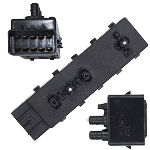 25974714 Power Seat Switch Front Left Driver Side 8 Way Power Seat Adjust Switch Fit For Buick For Chevy Chevrolet Cadillac Srx Gmc #TOP5