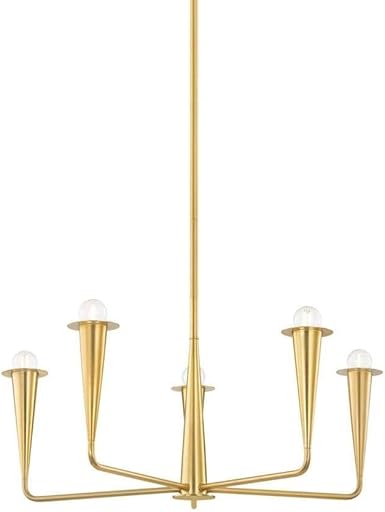 Mitzi H791805-AGB Danna - 5 Light Chandelier