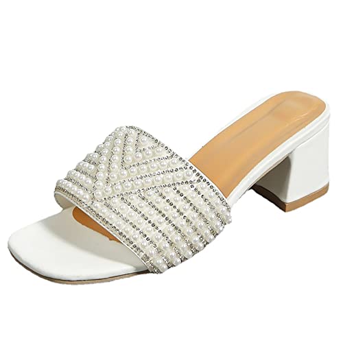 Sandales strass femmes pour vos soirées d'été et journées de plage chic