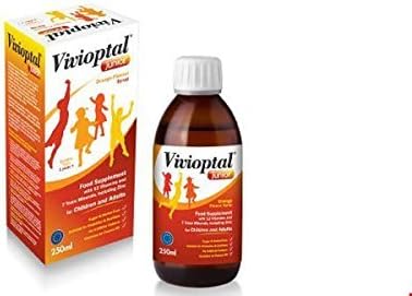 Vivioptal Junior Liquid 250ml
