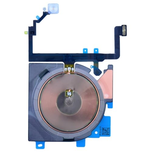 ePartSolution Replacement for iPhone 15 Plus NFC Wireless Charging Coil + Flashlight Flex Cable USA