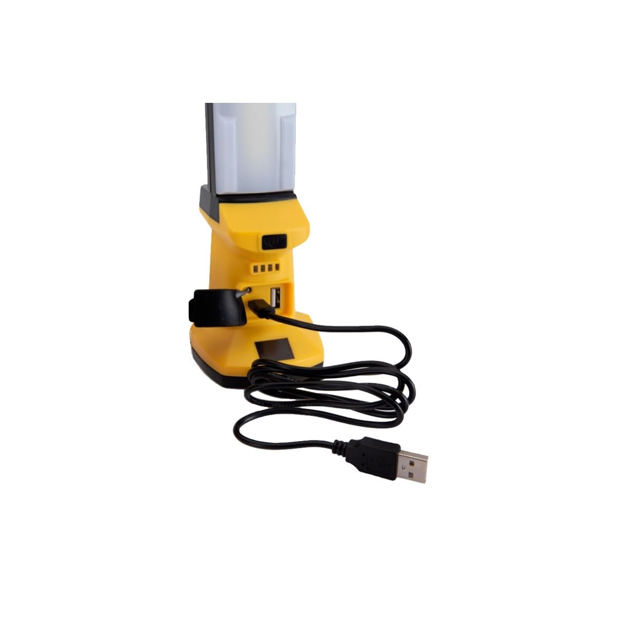 ASLO - Lampe led articulée 20W 1500Lm Portée 53m 6000K Base aimantée IP22 Lampe de poche