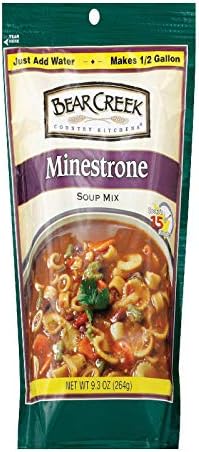 Amazon : Bear Creek Soup Mix, Minestrone, 9.3 Ounce : Grocery