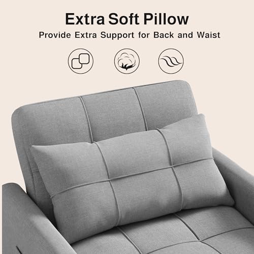 Ahomly Sofa Bed Convertible Sleeper Chair の商品画像 7