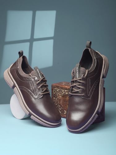 Image of Hush Puppies Men Casual Lace-up Shoes