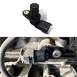 HEVLE Car Camshaft Position Sensor, Engine Camshaft Position Sensor with Sealing Ring, Replacement Camshaft Position Sensors for EPC Fault Light and Weak Start Fit for Chery Automobile, OEM F01R00B003