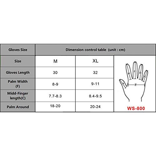 Gants chauffants de moto électriques imperméables et chauds extérieurs - 7