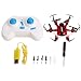 JJRC H20 RC Quadcopter Mini Drone with 2.4G 4CH 6-Axis Gyro RTF (Red)