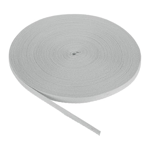 Ruban de coton couture gris 6mm biais tissu chevrons emballage cadeau pas cher