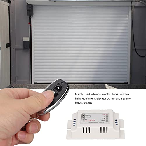 Relay Remote Control Switch, DC 12V 433MHZ Wireless Universal RF Transmitter Receiver Kit for Light Garage Door - Image 3