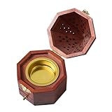 ABOOFAN Aromatherapie Räuchergefäß Durchbrochener...