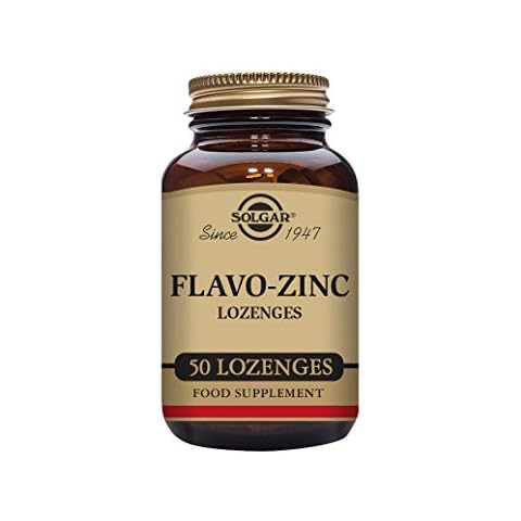 Solgar Flavo-Zinc Lozenges for Immunity Cover