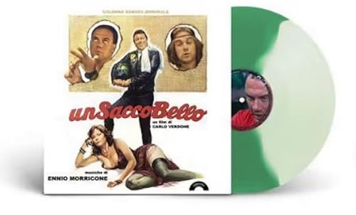 Album Art for Un Sacco Bello (Original Soundtrack) - White & Green Colored Vinyl by Ennio Morricone