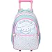 Get Trend Sanrio Cinnamoroll Girls Trolley Bag for Travel and School