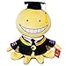 poupée mignonne poupée Octopus Korosensei Koro Sensei enseignant peluche jouets de dessin animé animaux poupées Diplômé des enfants d'assassinat de classe 30cm