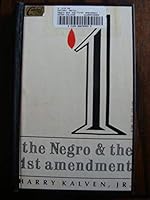 The Negro and the First amendment, B0007DMUE4 Book Cover