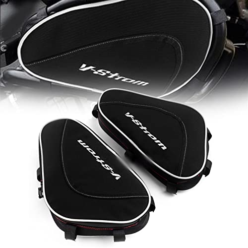 Sac étanche pour crash bars Suzuki DL650 lors de vos voyages en V-Strom