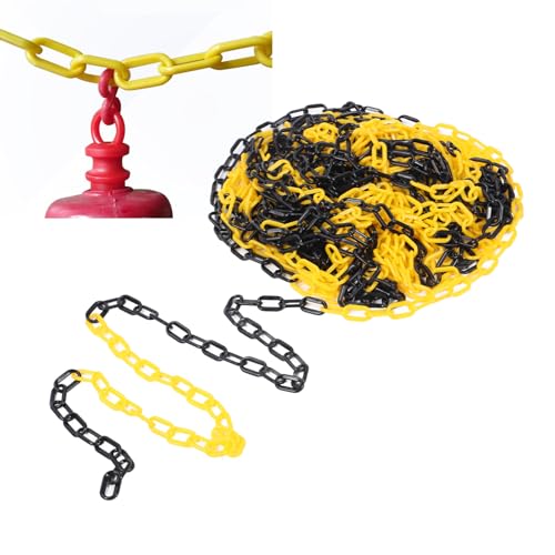 Cadeia de Tráfego, Barreira de Segurança Longa ABS 25m para área de Lazer, Conecte Cones de Trânsito