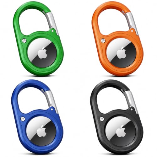 4Pack for AirTag Holder Case,IPX8 Waterproof with...