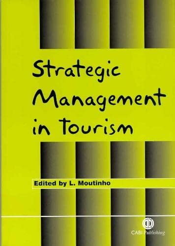 Buy Strategic Management in Tourism — BookShops.in