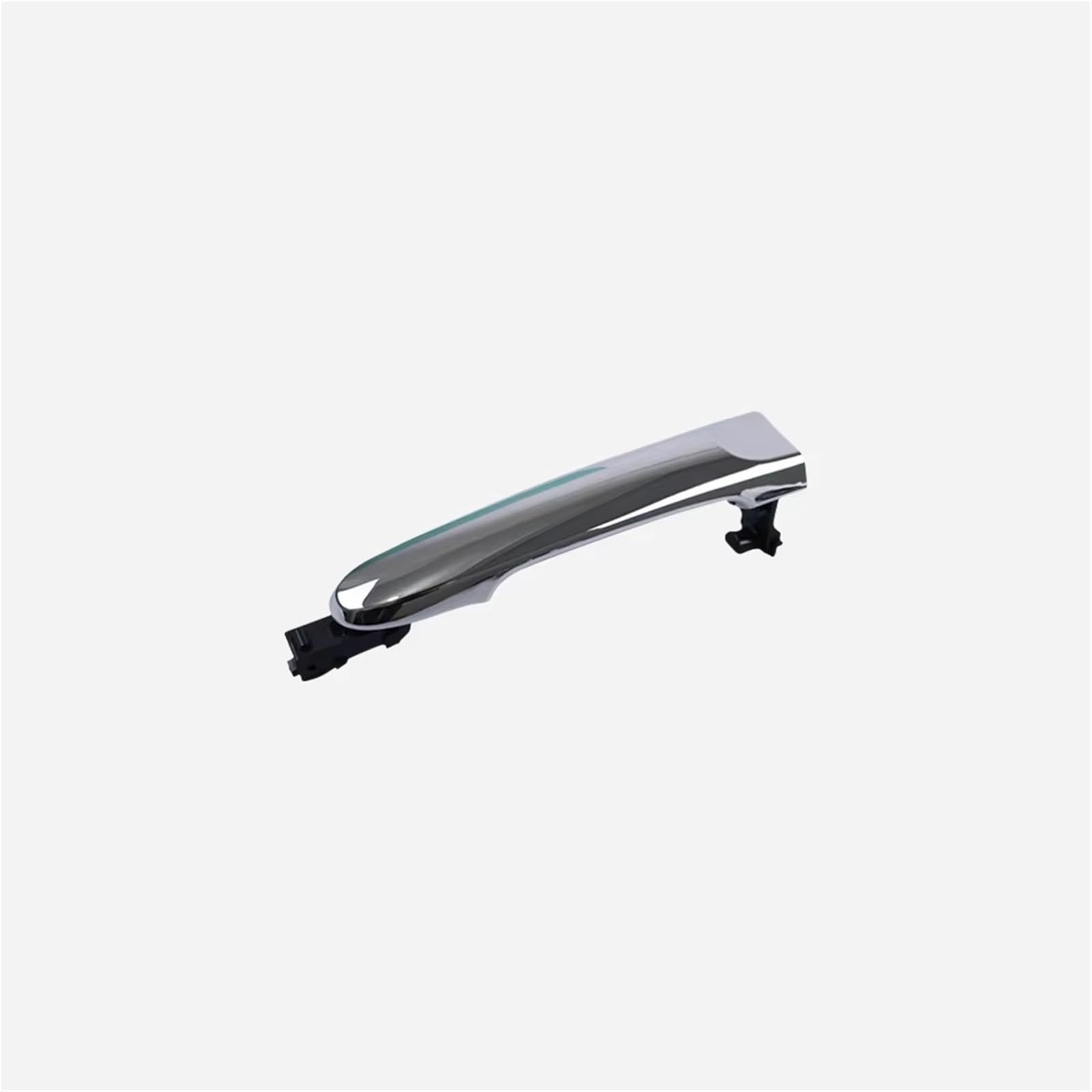 Car Sliding Outer Door Handle for Nissan for Tiida for Livina for Versa for Latio Front Rear Door Blue Handle 2012-2017(Only Handle)