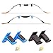 Kangnice Archerys Stand Bow Wall Mount Rack Bow Garage Storage Hanger Holder Bow Stand Display Frame Accessory