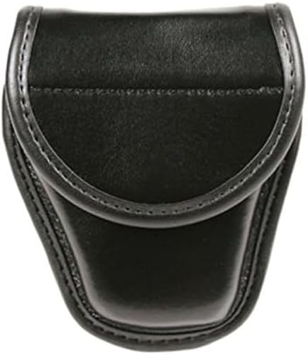 BLACKHAWK Molded Plain Black Single Handcuff Pouch