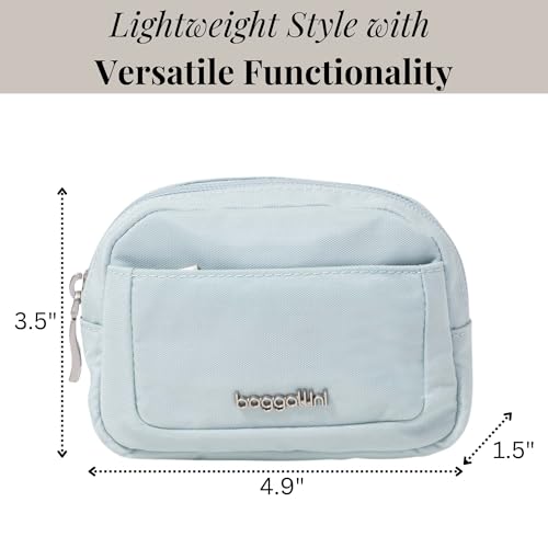 Image of Baggallini Women's Pocket Cosmetic - Lightweight Bag - Travel Essentials Makeup Organizer Mini