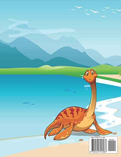 Dinosaurs: A Coloring Book for Boys & Girls ages 3-5