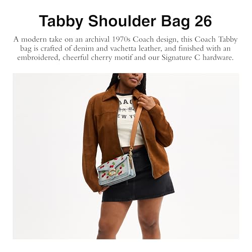 Image of Coach Women's Soft Tabby Shoulder Bag 26