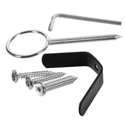 DOITOOL Portaprosciutto in Ferro Stabile Supporto per Prosciutto Spagnolo per Uso Domestico e Ristoranti Realizzato in Materiale Resistente e Facile da Pulire