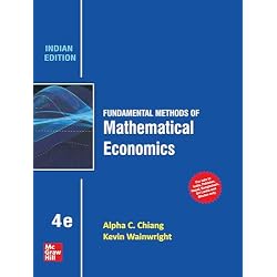 Buy Fundamental Methods of Mathematical Economics | 4th Edition