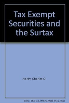 Hardcover Tax Exempt Securities and the Surtax Book