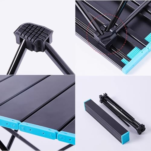 Table de camping pliante légère et stable pour manger n'importe où