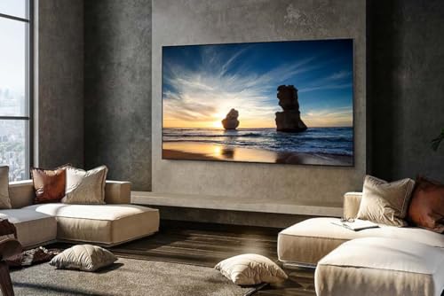 Samsung Neo QLED 4K QN90D Fernseher 85 Zoll, Neural Quantum 4K AI Gen2 Prozessor, Mini LED TV, AI Upscaling, Smart TV, Dolby Atmos, Gaming Hub, GQ85QN90DATXZG, Deutsches Modell