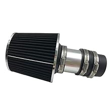 2.75 Inch Short Intake Pipe Cold Air Intake Piping Kit with Filter fit for 1999-2005 Volkswagen Jetta Beetle Golf 1.8L 1.9L 2.0L 2.8L 2000-2006 for Audi TT/TT Quattro 1.8L Turbo Engine Black
