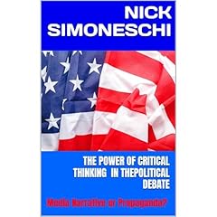 The Power of Critical Thinking in the political debate Audiolibro Por Nick Simoneschi arte de portada